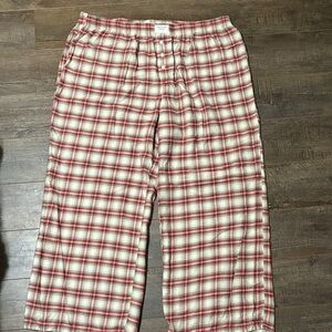 Aerie Plaid Pajama Pant